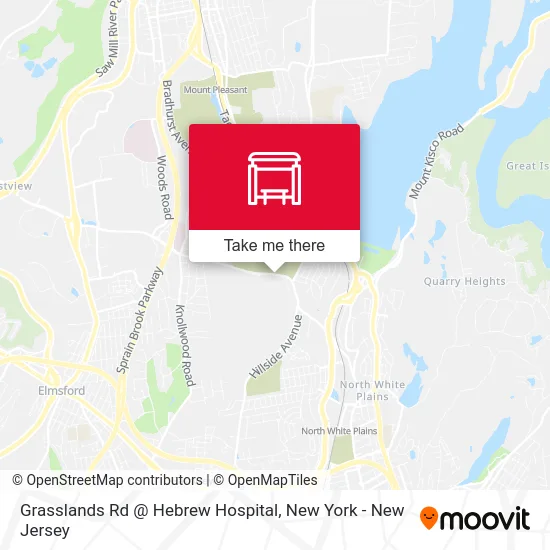 Grasslands Rd @ Hebrew Hospital map