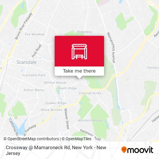 Mapa de Crossway @ Mamaroneck Rd