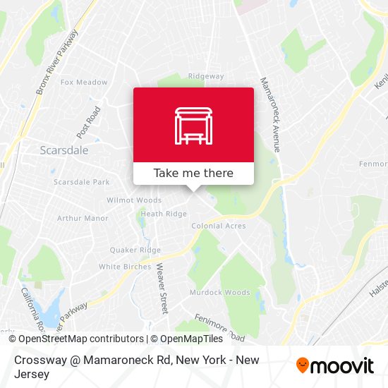 Crossway @ Mamaroneck Rd map