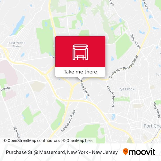 Purchase St @ Mastercard map