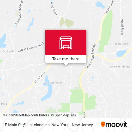 Mapa de E Main St @ Lakeland Hs