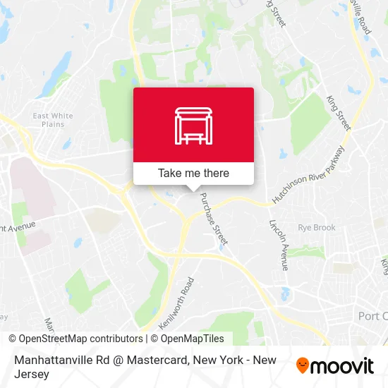 Manhattanville Rd @ Mastercard map