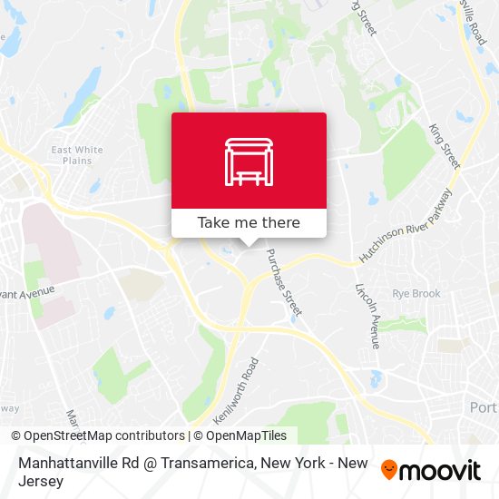 Manhattanville Rd @ Transamerica map