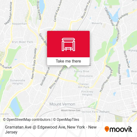 Gramatan Ave @ Edgewood Ave map