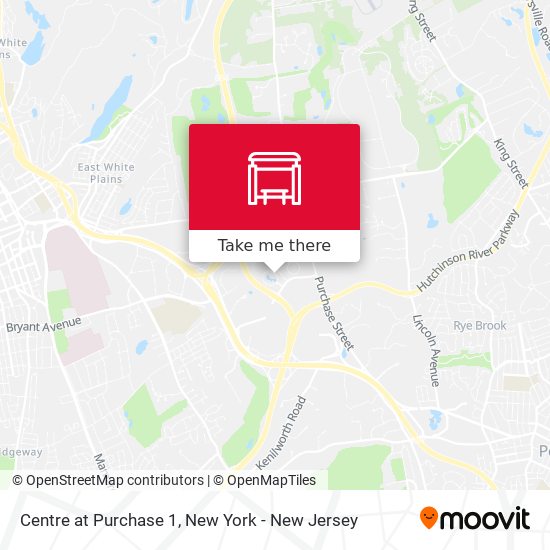 Mapa de Centre at Purchase 1
