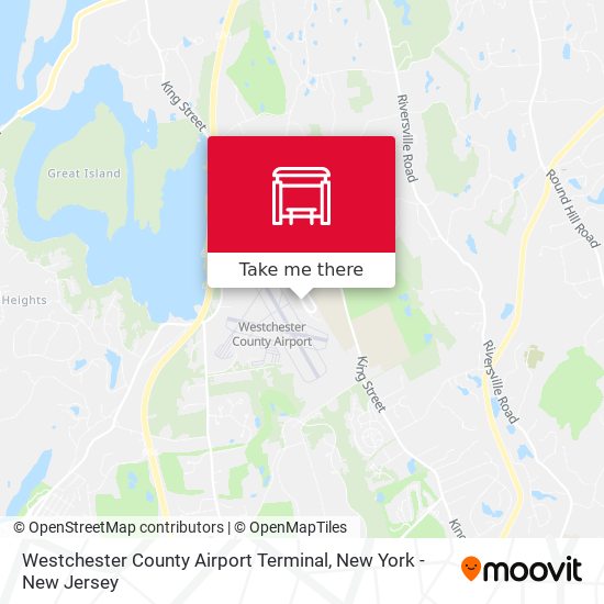 Westchester County Airport Terminal map