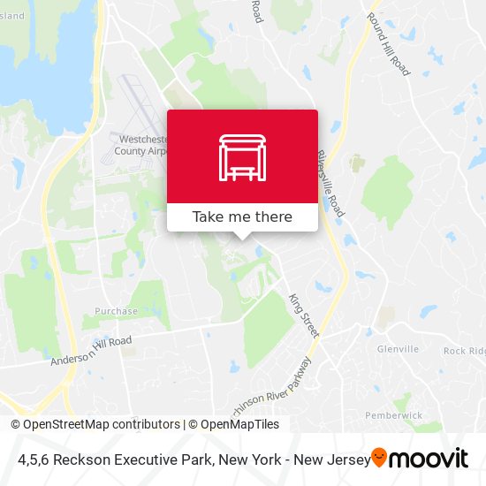 Mapa de 4,5,6 Reckson Executive Park