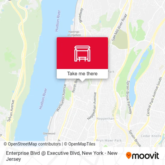 Enterprise Blvd @ Executive Blvd map