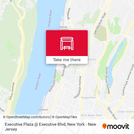 Executive Plaza @ Executive Blvd map