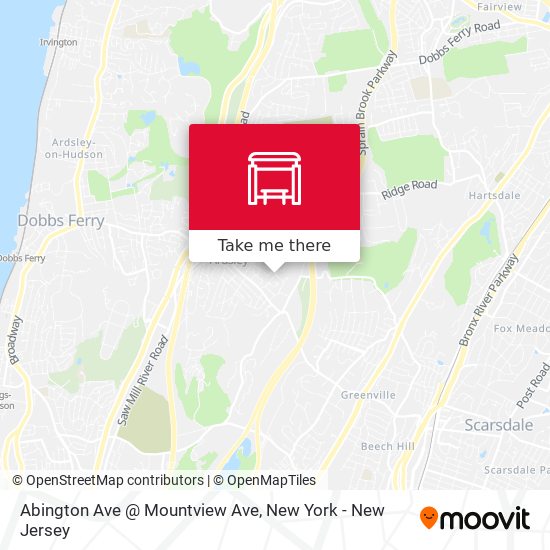 Mapa de Abington Ave @ Mountview Ave