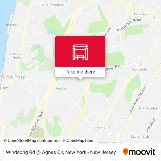 Windsong Rd @ Agnes Cir map