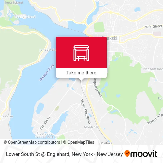 Mapa de Lower South St @ Englehard