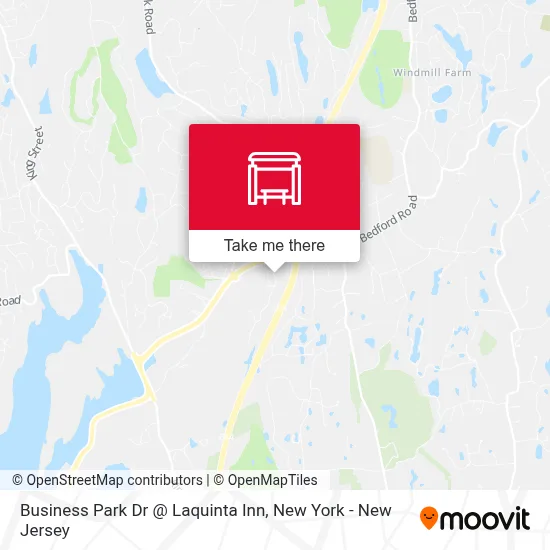 Business Park Dr @ Laquinta Inn map