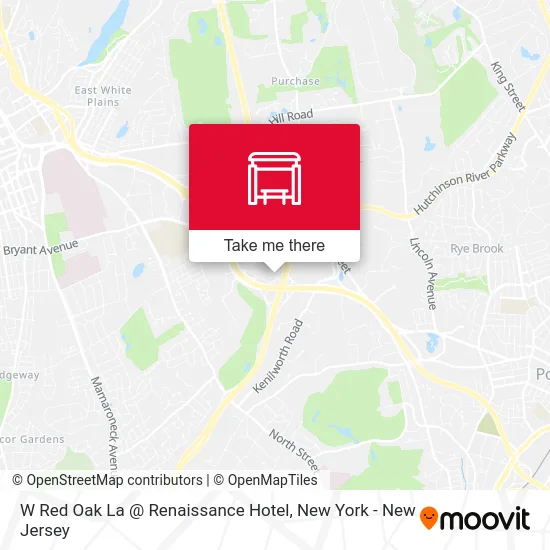 W Red Oak La @ Renaissance Hotel map