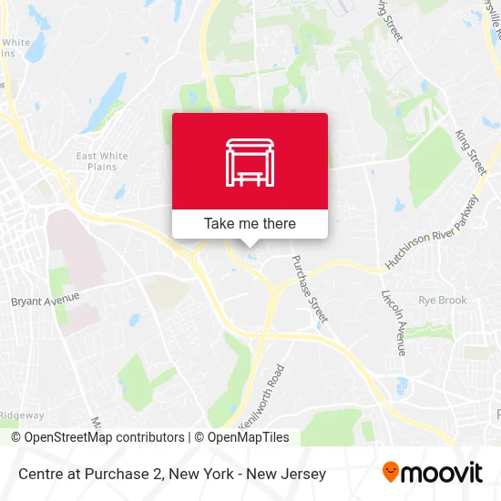Centre at Purchase 2 map