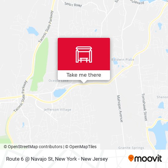 Mapa de Route 6 @ Navajo St