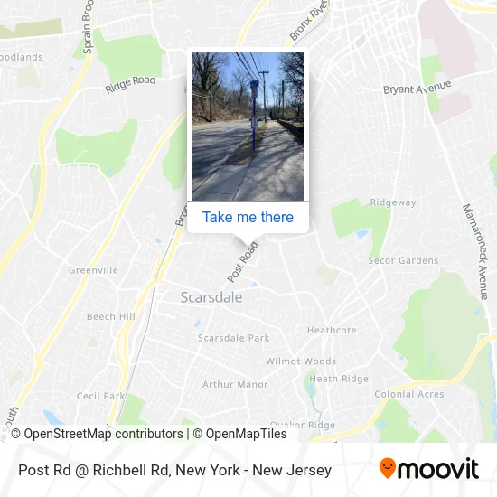 Post Rd @ Richbell Rd map