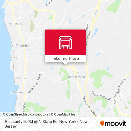 Mapa de Pleasantville Rd @ N State Rd