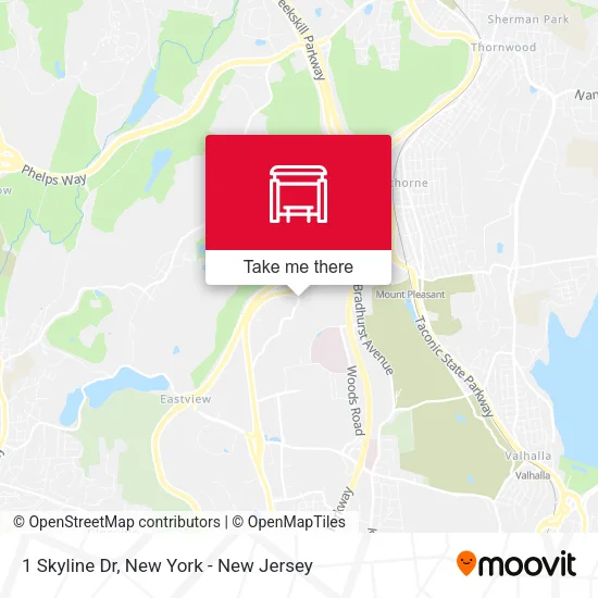 1 Skyline Dr map
