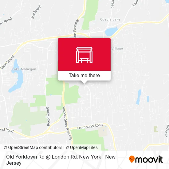 Old Yorktown Rd @ London Rd map