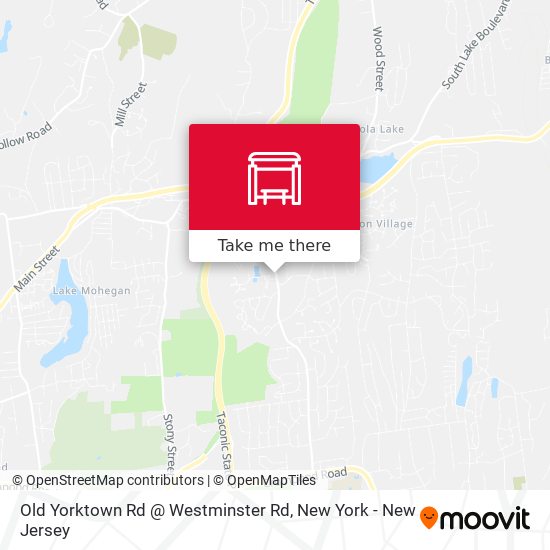Mapa de Old Yorktown Rd @ Westminster Rd