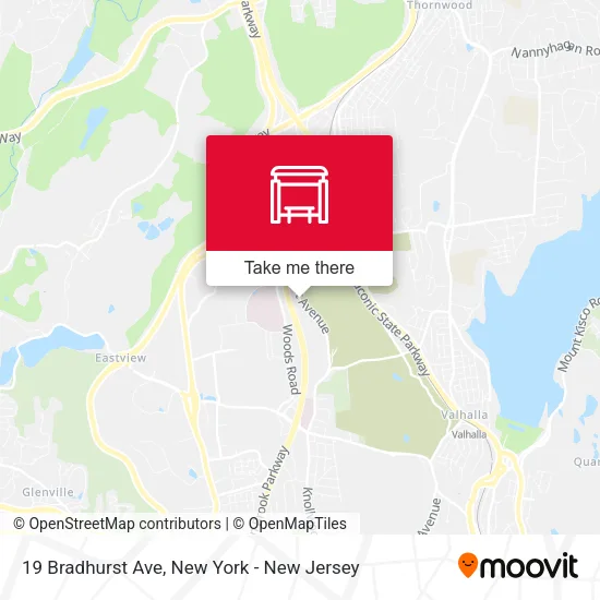 19 Bradhurst Ave map