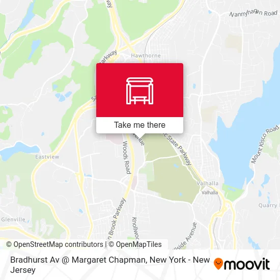 Bradhurst Av @ Margaret Chapman map