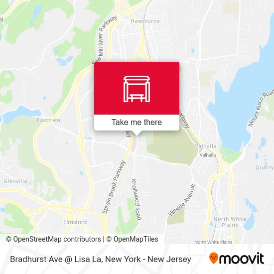 Bradhurst Ave @ Lisa La map