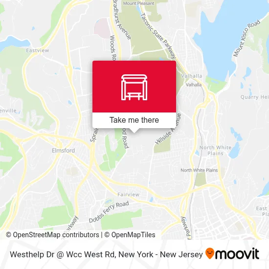 Westhelp Dr @ Wcc West Rd map