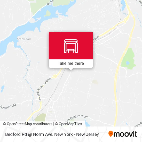 Bedford Rd @ Norm Ave map