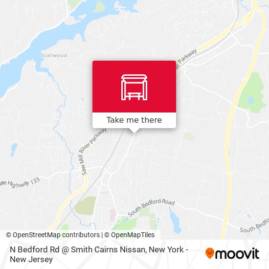 Mapa de N Bedford Rd @ Smith Cairns Nissan