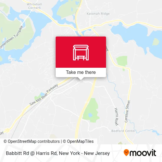 Mapa de Babbitt Rd @ Harris Rd