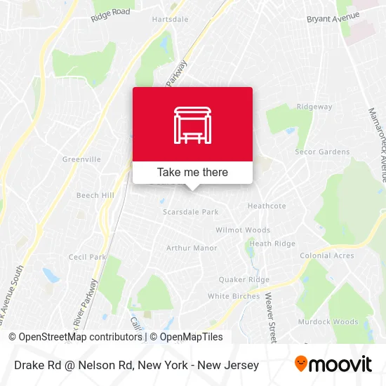 Drake Rd @ Nelson Rd map