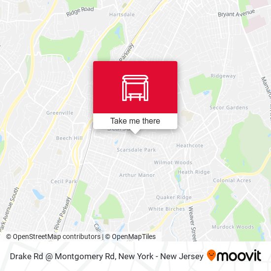 Drake Rd @ Montgomery Rd map