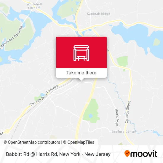Mapa de Babbitt Rd @ Harris Rd