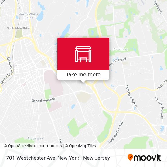 Mapa de 701 Westchester Ave