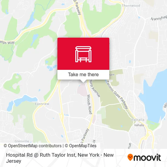 Hospital Rd @ Ruth Taylor Inst map