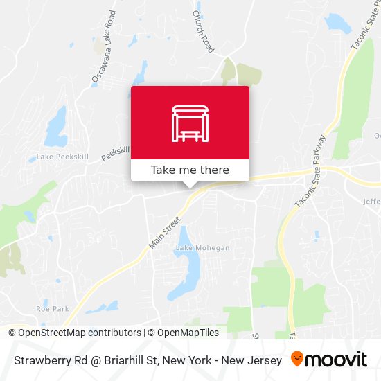 Strawberry Rd @ Briarhill St map