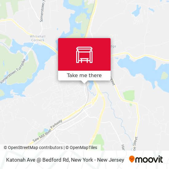 Katonah Ave @ Bedford Rd map