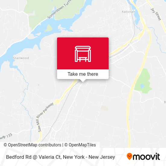 Bedford Rd @ Valeria Ct map