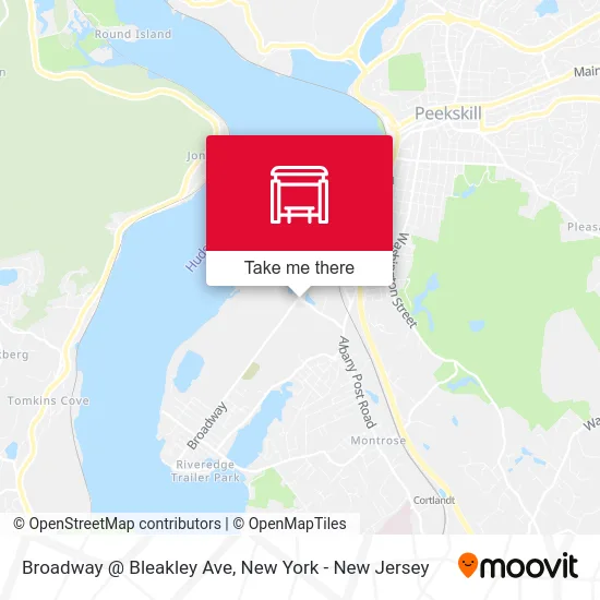 Broadway @ Bleakley Ave map