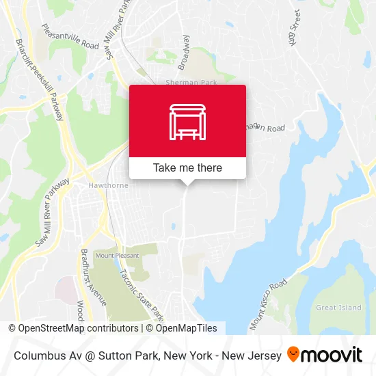 Columbus Av @ Sutton Park map