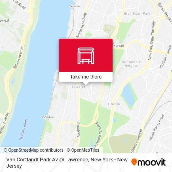 Van Cortlandt Park Av @ Lawrence map