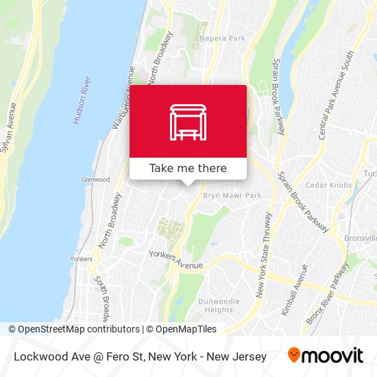 Mapa de Lockwood Ave @ Fero St