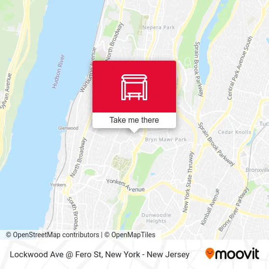 Lockwood Ave @ Fero St map