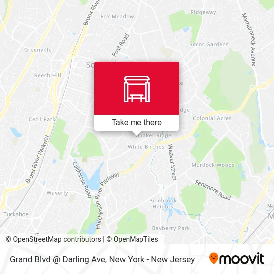 Grand Blvd @ Darling Ave map