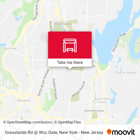 Grasslands Rd @ Wcc Gate map