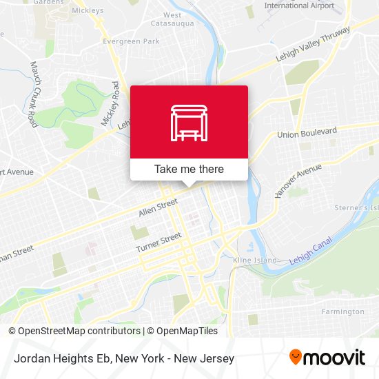 Mapa de Jordan Heights Eb