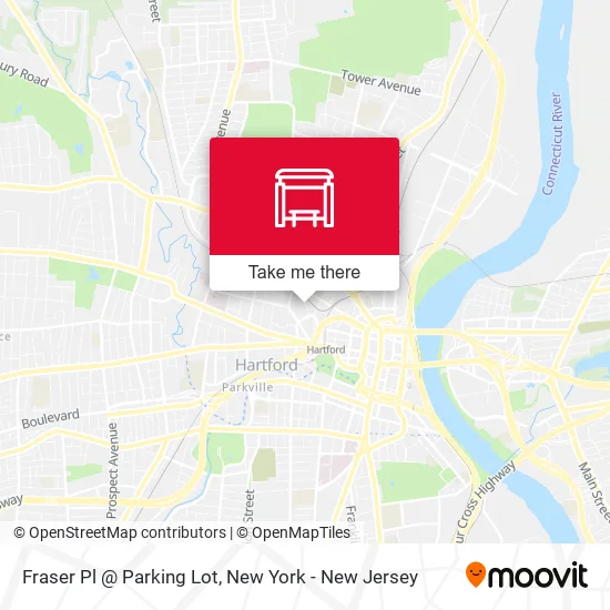 Mapa de Fraser Pl @ Parking Lot