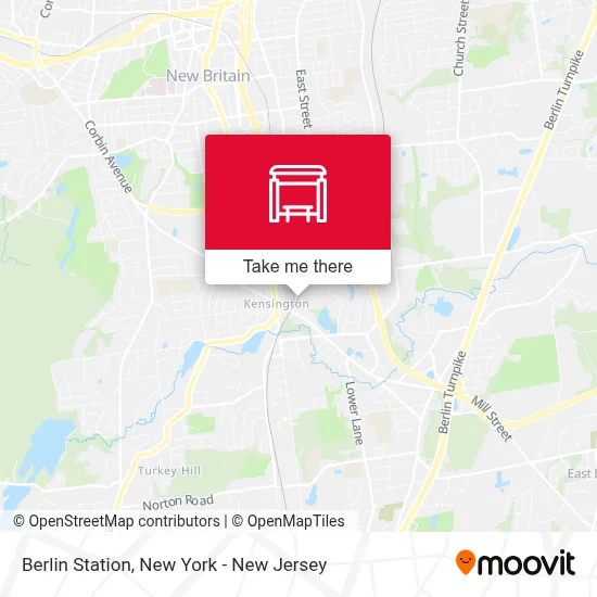 Berlin Station map